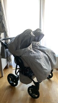 Prodám 3v1 multifunkční kočár – skvělý stav - 16