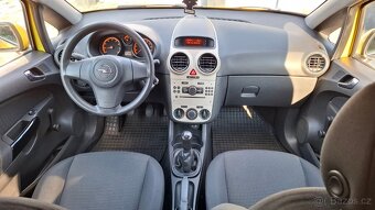 Opel Corsa III 1,0i - 44kw. SLUŠNÝ STAV - NOVÁ STK+EM - 16