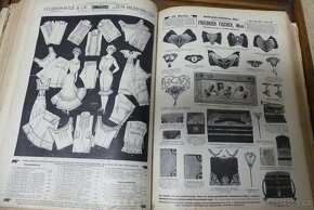 Wiener mode, starožitný módní časopis, svázaný ročník 1903 - 16