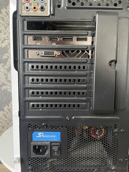 Výkonný PC na hry i práci - Ryzen 5 3600, RX 580, 32 GB RAM - 16