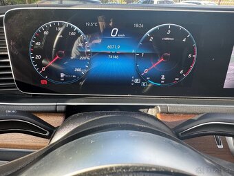 Mercedes-Benz GLS 400d 4MATIC AMG LINE 243kW I.majitel CZ - 16