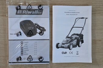 Aku sekačka Riwall PRO - záruka - 16