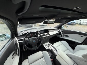 BMW M5 E60 V10 (NUTNO ČÍST-VIDĚT) 2005 ORIG STAV - 16