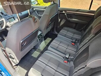 VW Touran 2.0 TDI 103kW,DSG,7.Míst,2014,Tažné,Navi,Panorama. - 16
