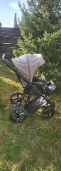 SLEVA Kočárek VENICCI + autosedačka KIDDY - 16