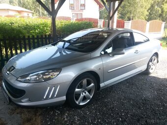 Peugeot 407 coupe V6 benzin,automat, LPG - 16