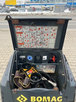 Vibrační válec jezkovy Bomag BMP 8500, 316mth, Wacker Neuson - 16