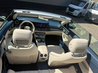 Mercedes E450 kabriolet 4matic AMG Paket - 16