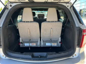 Ford Explorer 3.5 V6, 67 500 km, 2013, 1.majitel, 7 míst - 16