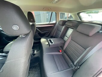 Škoda Octavia 1,6 TDi DPH 1xMaj, ALU, Výhřev - 16