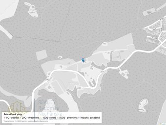 Prodej  stavebního pozemku 3116 m2 - 16