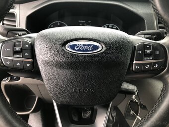 Ford tranzit custom 6místný r.v 2019 96kw klimatizace - 16