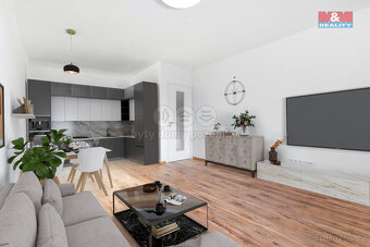 Pronájem bytu 2+kk, 57 m², Pardubice, ul. Smilova - 16