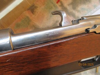 Karabina  KAR. 88, V.C.SCHILLING SUHL , náboje , TORMENTACE - 16