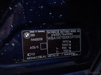 BMW E91 320i 110kw, r.v.2006, STK 3/26 - 16