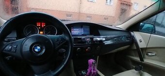 Bmw e60 545i  v8 245kw NA OPRAVU - 16