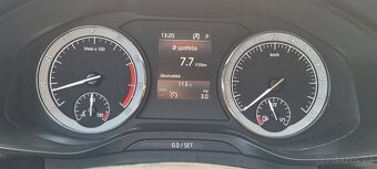 Škoda Kodiaq 1,5TSi 110kw DSG 2020 165tkm xenony navi tažný - 16