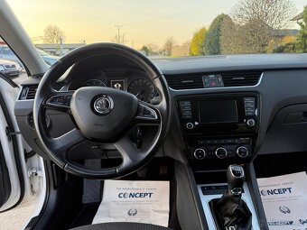 Škoda Octavia 3 1.4 tsi 103kw elegance 46 tkm CANTON Xenony - 16