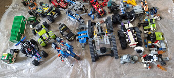 LEGO SOUBOR STARŠÍCH STAVEBNIC-TECHNIC NINJAGO CITY ...3,1kg - 16
