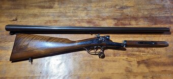 PUŠKA BROKOVNICE LANCASTER CAL 16 TOP NÁDHERA - 16