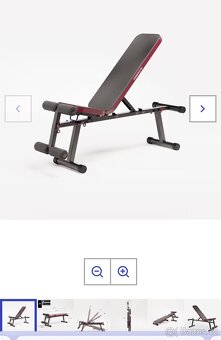 Fitness lavice - 16