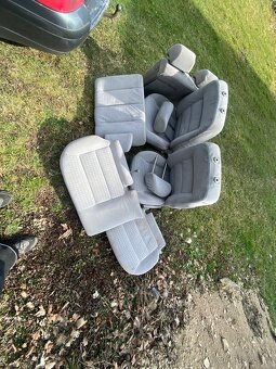 Prodám 2x Passat B5+ motor + díly + kola - 16