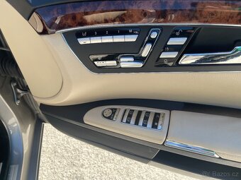 Mercedes s class w221 s320 cdi na nahradne diely rozpredam - 16