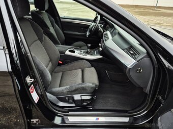 BMW 528i F11- M-PAKET-MANUÁL-190KW-84TIS.KM-6-VÁLEC-TOP STAV - 16