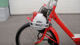 Velosolex S3800 červený, rok 1968, motokolo, hezký originál - 16