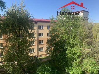 Pronájem bytu 2+1, 51 m2, Ústí nad Labem, ul. Kosmonautů - 16