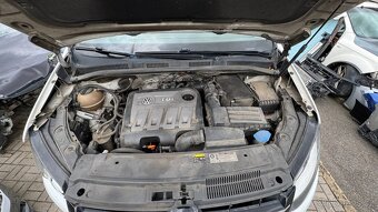 VW Sharan 7N 2015 CFF CFFB NA NÁHRADNÍ DÍLY LC9A - 16