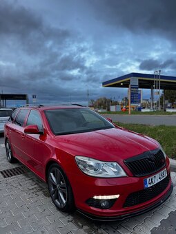 Škoda Octavia 2 Rs Facelift - 16