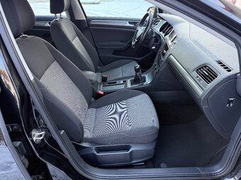 Volkwagěn Golf 1.2TSi 66kW, 9/2015, jen 89tkm. - 16