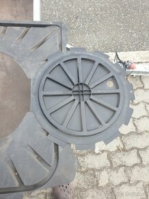 Mercedes w124 spodní kryt motoru č.124 - 16