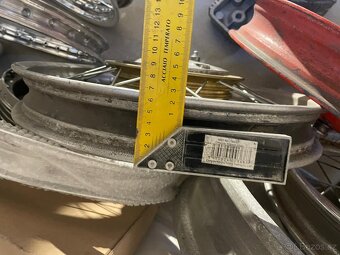 prodám díly čz, yamaha - 16