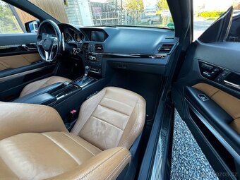 Mercedes-Benz Třídy E, Coupé E350 cdi 195kw AMG - 16