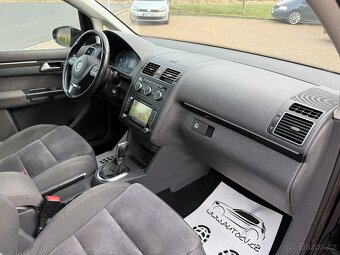 VW TOURAN 2.0 TDI 130kW DSG-2014-199.856KM-NAVI,VÝHŘEV- - 16