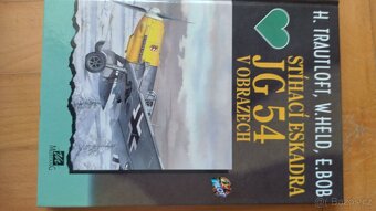 Knihy o letectvi, letadlech, memoáry 1 - 16