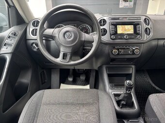 Volkswagen Tiguan 2.0tdi 103kw 4x4 bixenon ťažné - 16