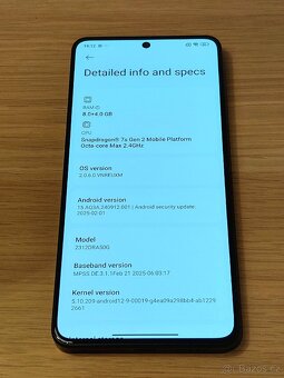 Xiaomi Redmi Note 13 Pro 5G 256 GB - 16