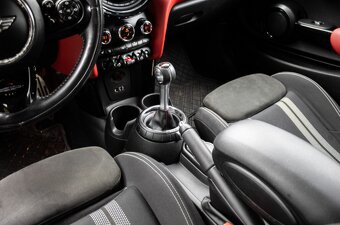 Mini John Cooper Works Dinamica/Fabric Carbon Black, (2016) - 16
