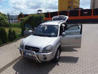 Hyundai Tucson 2.0i benzín + LPG - 16