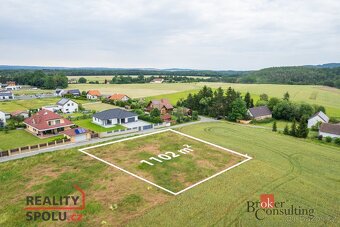 Prodej, pozemky/bydlení, 1102 m2, 26301 Rybníky, Příbram [ID - 16