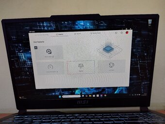 Herní MSI,4050 RTX-6gb,DDR5-5600Mhz,i5-12-Gen-ToP-ZÁRUKA - 16