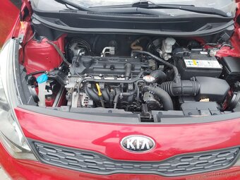 Kia Rio 1.2 benzín-Koup.ČR,CEBIE, SERVISKA, PO SERVISU - 16