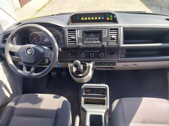 VW TRANSPORTER T6 2,0 TDI 150kW/man 6Q/2017/ČR/4x4 4motion - 16
