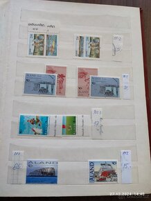 Prodám Filatelie -71 Skandinávie - 16