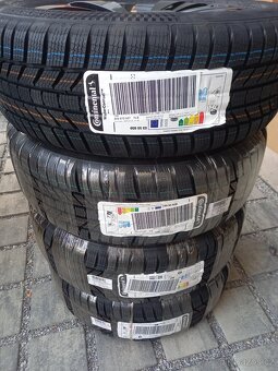 Š.Superb III,VW Passat B8- NOVÝ zimní ALU komplet 215/55R17 - 16