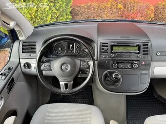 VW Multivan T5 2.0 TDI 103kW,7.sedadel,Webasto,Tažné,Comfort - 16