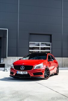 Mercedes w176 BRABUS B25 1 OF 25 WORLDWIDE - 16